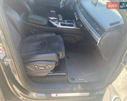 Серый Ауди Ку 7, объемом двигателя 2.97 л и пробегом 152 тыс. км за 45500 $, фото 19 на Automoto.ua