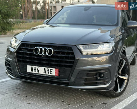 Серый Ауди Ку 7, объемом двигателя 3 л и пробегом 150 тыс. км за 48777 $, фото 4 на Automoto.ua