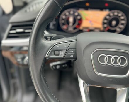 Ауді Ку 7 2018 у Івано-Франківську на Automoto.ua Сірий Ауді Ку 7, об'ємом двигуна 3 л та пробігом 135 тис. км за 25500 $, фото 7 на Automoto.ua