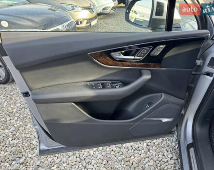 Ауді Ку 7 2018 у Івано-Франківську на Automoto.ua Сірий Ауді Ку 7, об'ємом двигуна 3 л та пробігом 136 тис. км за 27999 $, фото 14 на Automoto.ua