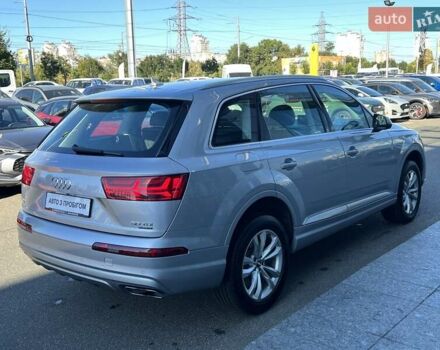 Ауди Ку 7 2018 в Киеве на Automoto.ua Серый Ауди Ку 7, объемом двигателя 2.97 л и пробегом 150 тыс. км за 41079 $, фото 5 на Automoto.ua