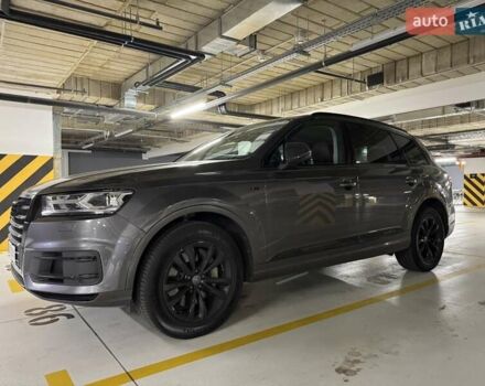 Ауди Ку 7 2018 в Киеве на Automoto.ua Серый Ауди Ку 7, объемом двигателя 3 л и пробегом 146 тыс. км за 34000 $, фото 8 на Automoto.ua