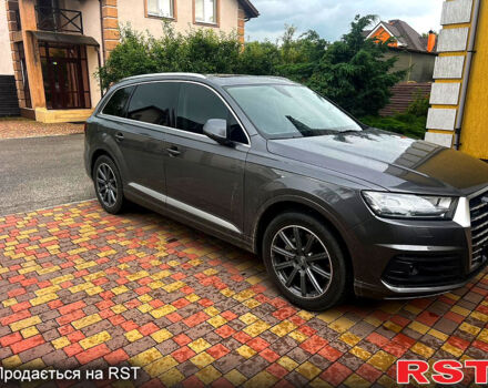 Сірий Ауді Ку 7, об'ємом двигуна 3 л та пробігом 138 тис. км за 35500 $, фото 1 на Automoto.ua