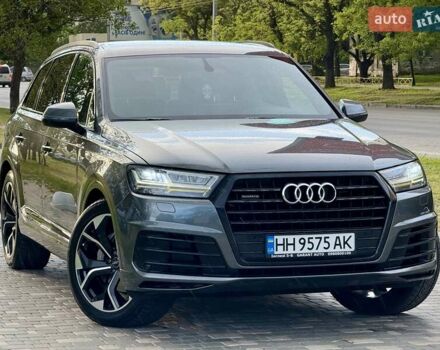Ауди Ку 7 2018 в Одессе на Automoto.ua Серый Ауди Ку 7, объемом двигателя 2.97 л и пробегом 236 тыс. км за 38700 $, фото 49 на Automoto.ua