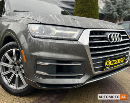 Серый Ауди Ку 7, объемом двигателя 3 л и пробегом 102 тыс. км за 33500 $, фото 9 на Automoto.ua