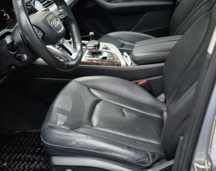 Сірий Ауді Ку 7, об'ємом двигуна 2 л та пробігом 196 тис. км за 26888 $, фото 10 на Automoto.ua