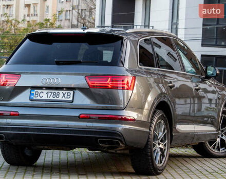 Серый Ауди Ку 7, объемом двигателя 3 л и пробегом 78 тыс. км за 30900 $, фото 40 на Automoto.ua