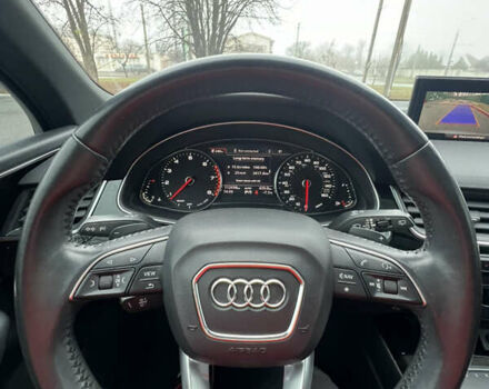 Серый Ауди Ку 7, объемом двигателя 3 л и пробегом 112 тыс. км за 29500 $, фото 25 на Automoto.ua