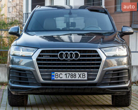 Серый Ауди Ку 7, объемом двигателя 3 л и пробегом 78 тыс. км за 30900 $, фото 6 на Automoto.ua