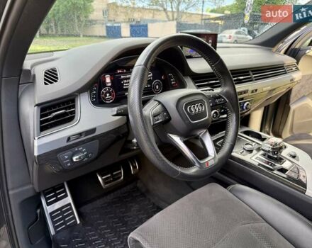 Ауди Ку 7 2018 в Одессе на Automoto.ua Серый Ауди Ку 7, объемом двигателя 2.97 л и пробегом 236 тыс. км за 38700 $, фото 70 на Automoto.ua