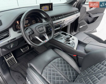 Сірий Ауді Ку 7, об'ємом двигуна 2.97 л та пробігом 220 тис. км за 45500 $, фото 33 на Automoto.ua