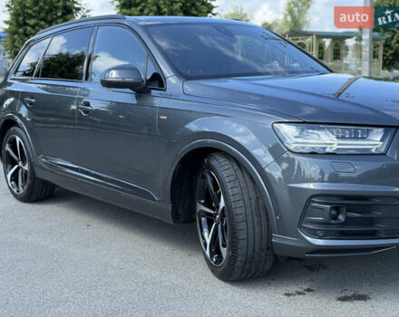 Сірий Ауді Ку 7, об'ємом двигуна 2.97 л та пробігом 150 тис. км за 48500 $, фото 7 на Automoto.ua
