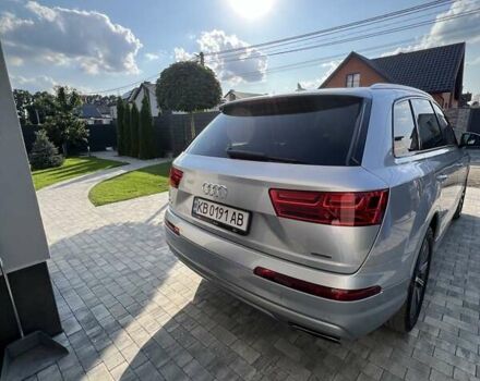 Серый Ауди Ку 7, объемом двигателя 1.98 л и пробегом 100 тыс. км за 29000 $, фото 1 на Automoto.ua