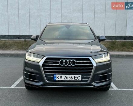 Серый Ауди Ку 7, объемом двигателя 2.97 л и пробегом 130 тыс. км за 46000 $, фото 2 на Automoto.ua