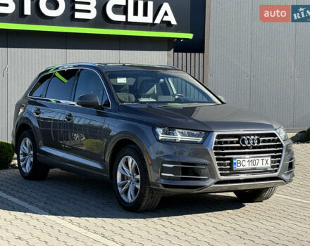 Ауди Ку 7 2018 в Львове на Automoto.ua Серый Ауди Ку 7, объемом двигателя 3 л и пробегом 92 тыс. км за 35000 $, фото 4 на Automoto.ua