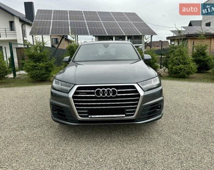 Ауди Ку 7 2018 в Тернополе на Automoto.ua Серый Ауди Ку 7, объемом двигателя 2.97 л и пробегом 195 тыс. км за 39500 $, фото 21 на Automoto.ua