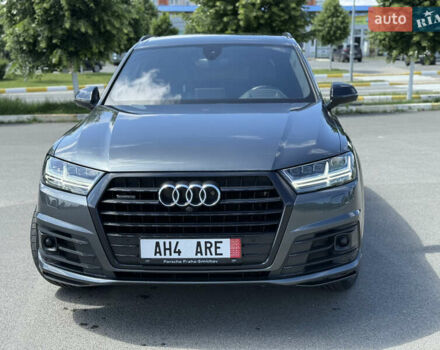 Сірий Ауді Ку 7, об'ємом двигуна 2.97 л та пробігом 150 тис. км за 48500 $, фото 3 на Automoto.ua