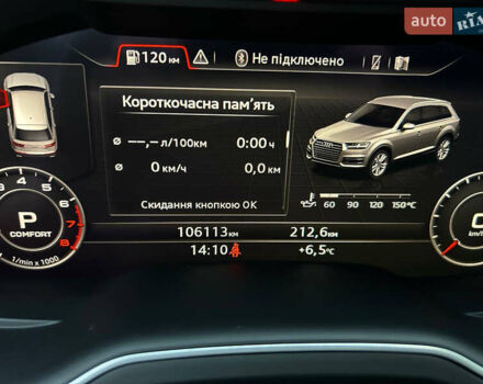 Серый Ауди Ку 7, объемом двигателя 3 л и пробегом 106 тыс. км за 29600 $, фото 23 на Automoto.ua