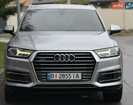 Серый Ауди Ку 7, объемом двигателя 3 л и пробегом 153 тыс. км за 24999 $, фото 4 на Automoto.ua