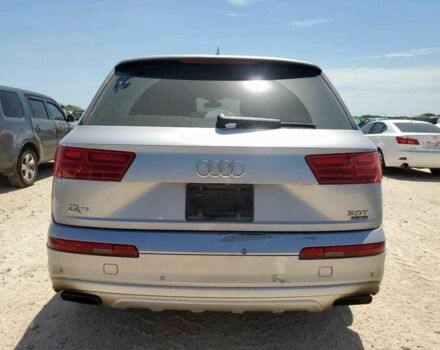 Серый Ауди Ку 7, объемом двигателя 3 л и пробегом 236 тыс. км за 18500 $, фото 5 на Automoto.ua