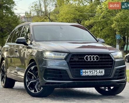 Ауди Ку 7 2018 в Одессе на Automoto.ua Серый Ауди Ку 7, объемом двигателя 2.97 л и пробегом 236 тыс. км за 38700 $, фото 48 на Automoto.ua