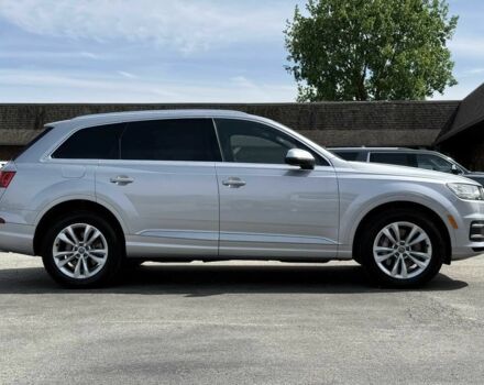 Ауди Ку 7 2018 в Тернополе на Automoto.ua Серый Ауди Ку 7, объемом двигателя 3 л и пробегом 78 тыс. км за 23000 $, фото 2 на Automoto.ua