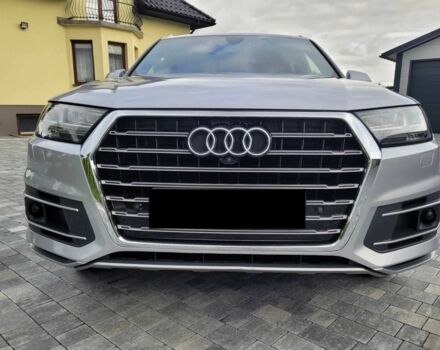Ауди Ку 7 2018 в Киеве на Automoto.ua Серый Ауди Ку 7, объемом двигателя 3 л и пробегом 136 тыс. км за 16500 $, фото 7 на Automoto.ua