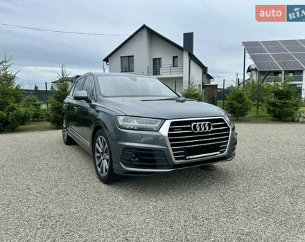 Ауди Ку 7 2018 в Тернополе на Automoto.ua Серый Ауди Ку 7, объемом двигателя 2.97 л и пробегом 195 тыс. км за 39500 $, фото 2 на Automoto.ua