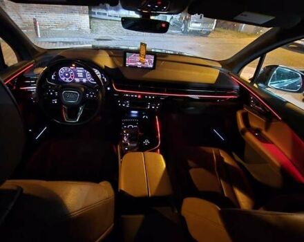 Серый Ауди Ку 7, объемом двигателя 3 л и пробегом 184 тыс. км за 32900 $, фото 21 на Automoto.ua