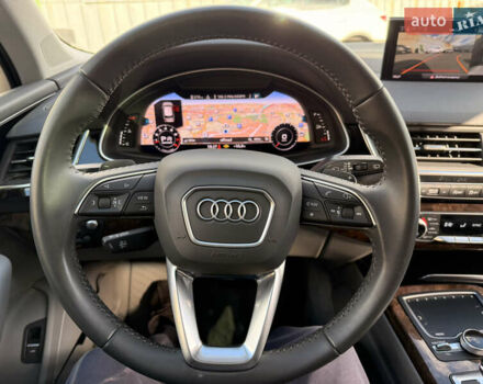 Сірий Ауді Ку 7, об'ємом двигуна 3 л та пробігом 74 тис. км за 35000 $, фото 17 на Automoto.ua