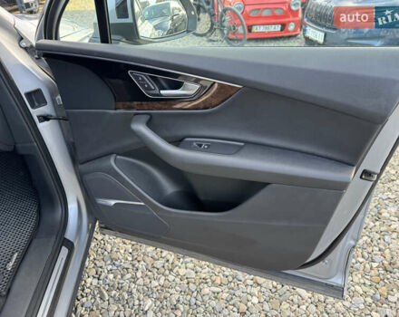 Ауді Ку 7 2018 у Івано-Франківську на Automoto.ua Сірий Ауді Ку 7, об'ємом двигуна 3 л та пробігом 136 тис. км за 27999 $, фото 26 на Automoto.ua