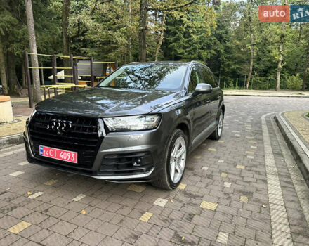 Серый Ауди Ку 7, объемом двигателя 3 л и пробегом 150 тыс. км за 31500 $, фото 3 на Automoto.ua