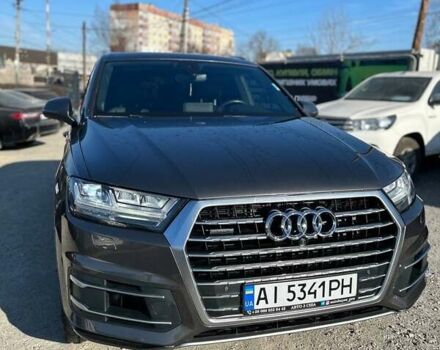 Серый Ауди Ку 7, объемом двигателя 3 л и пробегом 111 тыс. км за 32400 $, фото 1 на Automoto.ua