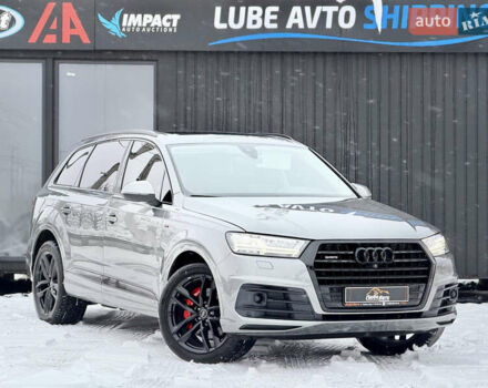 Сірий Ауді Ку 7, об'ємом двигуна 3 л та пробігом 117 тис. км за 35900 $, фото 2 на Automoto.ua