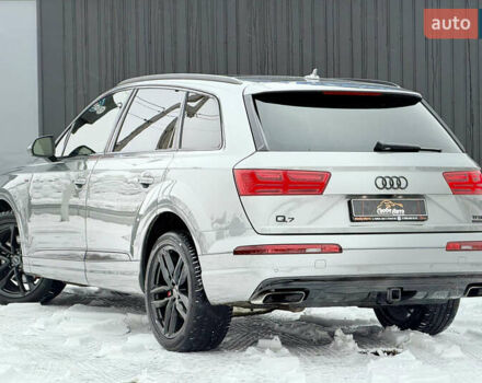 Сірий Ауді Ку 7, об'ємом двигуна 3 л та пробігом 117 тис. км за 35900 $, фото 14 на Automoto.ua