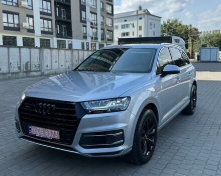 Ауді Ку 7 2018 у Львові на Automoto.ua Сірий Ауді Ку 7, об'ємом двигуна 3 л та пробігом 105 тис. км за 30500 $, фото 6 на Automoto.ua