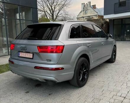 Серый Ауди Ку 7, объемом двигателя 3 л и пробегом 106 тыс. км за 29900 $, фото 15 на Automoto.ua