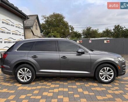 Ауди Ку 7 2018 в Львове на Automoto.ua Серый Ауди Ку 7, объемом двигателя 3 л и пробегом 198 тыс. км за 23750 $, фото 4 на Automoto.ua