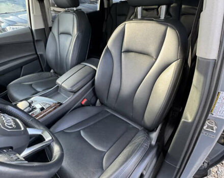 Ауді Ку 7 2018 у Івано-Франківську на Automoto.ua Сірий Ауді Ку 7, об'ємом двигуна 3 л та пробігом 136 тис. км за 27999 $, фото 16 на Automoto.ua