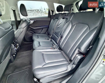 Сірий Ауді Ку 7, об'ємом двигуна 3 л та пробігом 117 тис. км за 35900 $, фото 19 на Automoto.ua