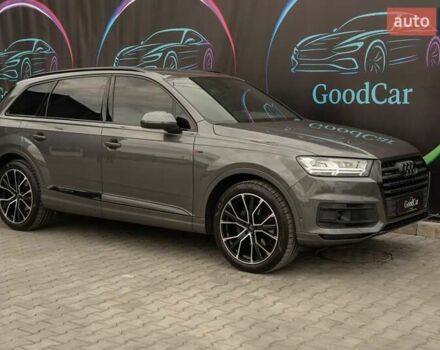 Ауди Ку 7 2018 в Луцке на Automoto.ua Серый Ауди Ку 7, объемом двигателя 2.97 л и пробегом 66 тыс. км за 48888 $, фото 13 на Automoto.ua