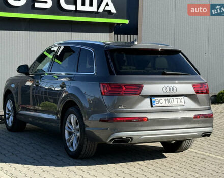 Ауди Ку 7 2018 в Львове на Automoto.ua Серый Ауди Ку 7, объемом двигателя 3 л и пробегом 92 тыс. км за 35000 $, фото 8 на Automoto.ua