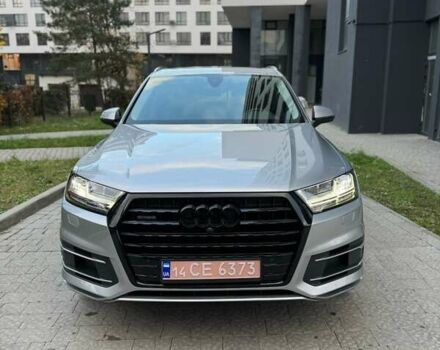 Серый Ауди Ку 7, объемом двигателя 3 л и пробегом 106 тыс. км за 29900 $, фото 8 на Automoto.ua