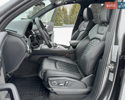 Сірий Ауді Ку 7, об'ємом двигуна 2.97 л та пробігом 220 тис. км за 45500 $, фото 41 на Automoto.ua