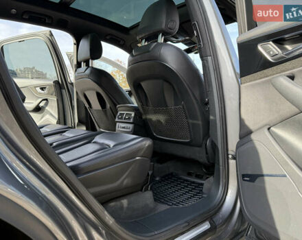 Сірий Ауді Ку 7, об'ємом двигуна 3 л та пробігом 157 тис. км за 29999 $, фото 26 на Automoto.ua