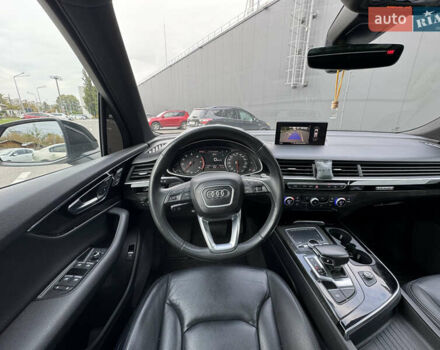 Серый Ауди Ку 7, объемом двигателя 3 л и пробегом 127 тыс. км за 26000 $, фото 13 на Automoto.ua