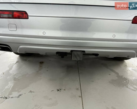 Сірий Ауді Ку 7, об'ємом двигуна 3 л та пробігом 75 тис. км за 36000 $, фото 22 на Automoto.ua