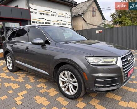 Ауди Ку 7 2018 в Львове на Automoto.ua Серый Ауди Ку 7, объемом двигателя 3 л и пробегом 198 тыс. км за 23750 $, фото 3 на Automoto.ua
