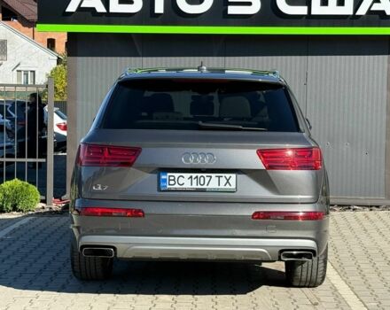 Ауди Ку 7 2018 в Львове на Automoto.ua Серый Ауди Ку 7, объемом двигателя 3 л и пробегом 91 тыс. км за 36000 $, фото 6 на Automoto.ua