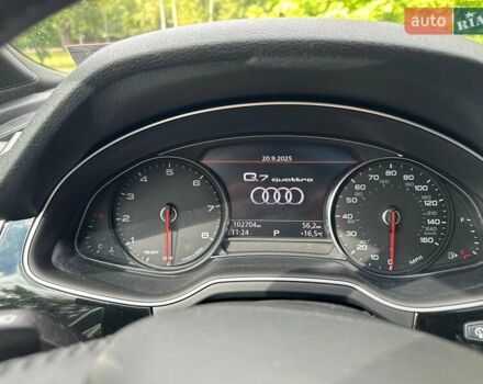 Ауді Ку 7 2018 у Сумах на Automoto.ua Сірий Ауді Ку 7, об'ємом двигуна 3 л та пробігом 103 тис. км за 30200 $, фото 7 на Automoto.ua
